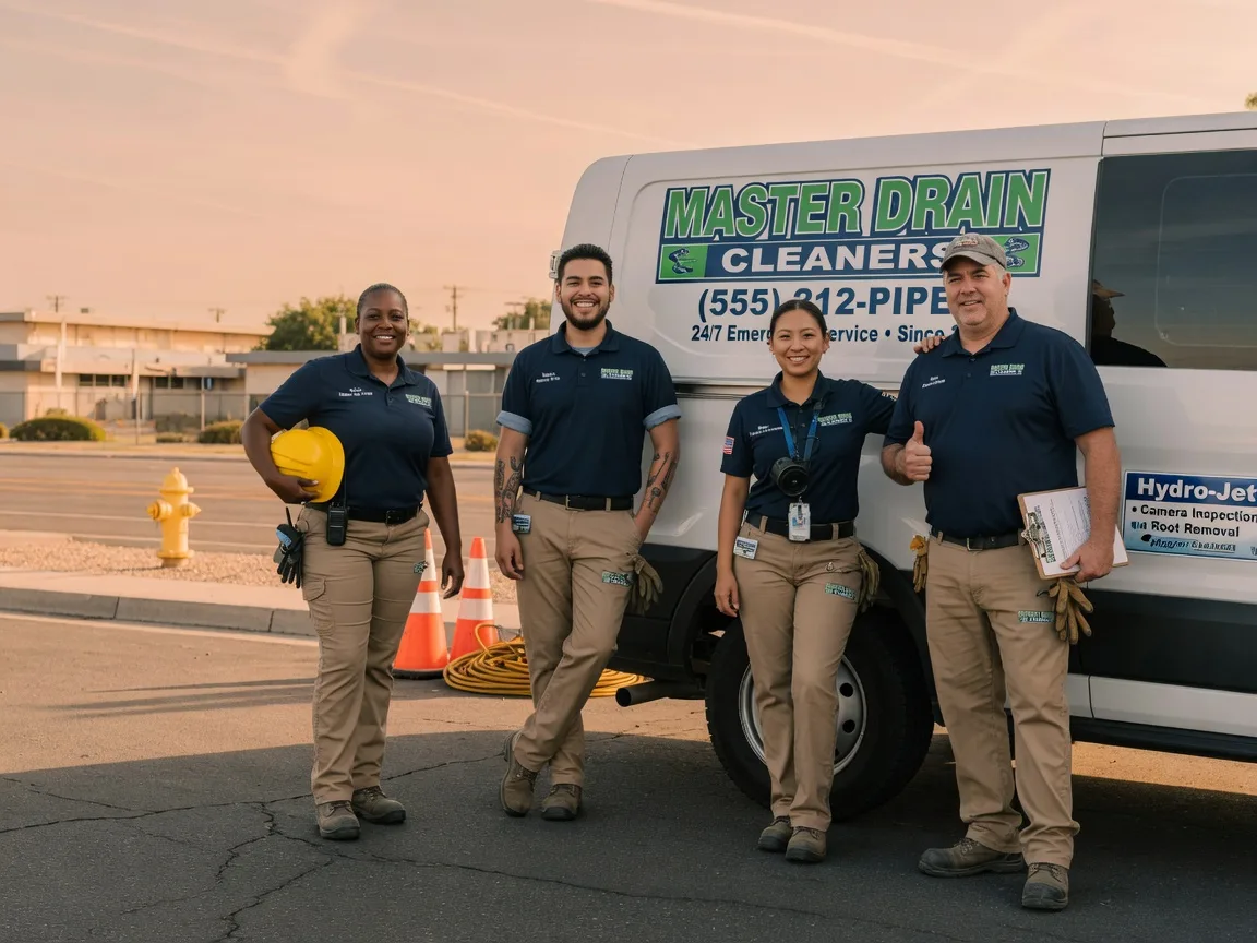 Drain Cleaning company in Libertyville, IA