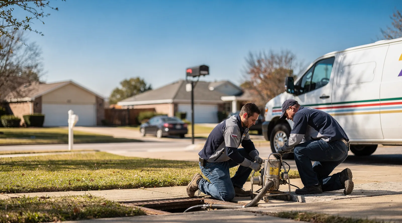 Drain Cleaning in Libertyville, IA near me