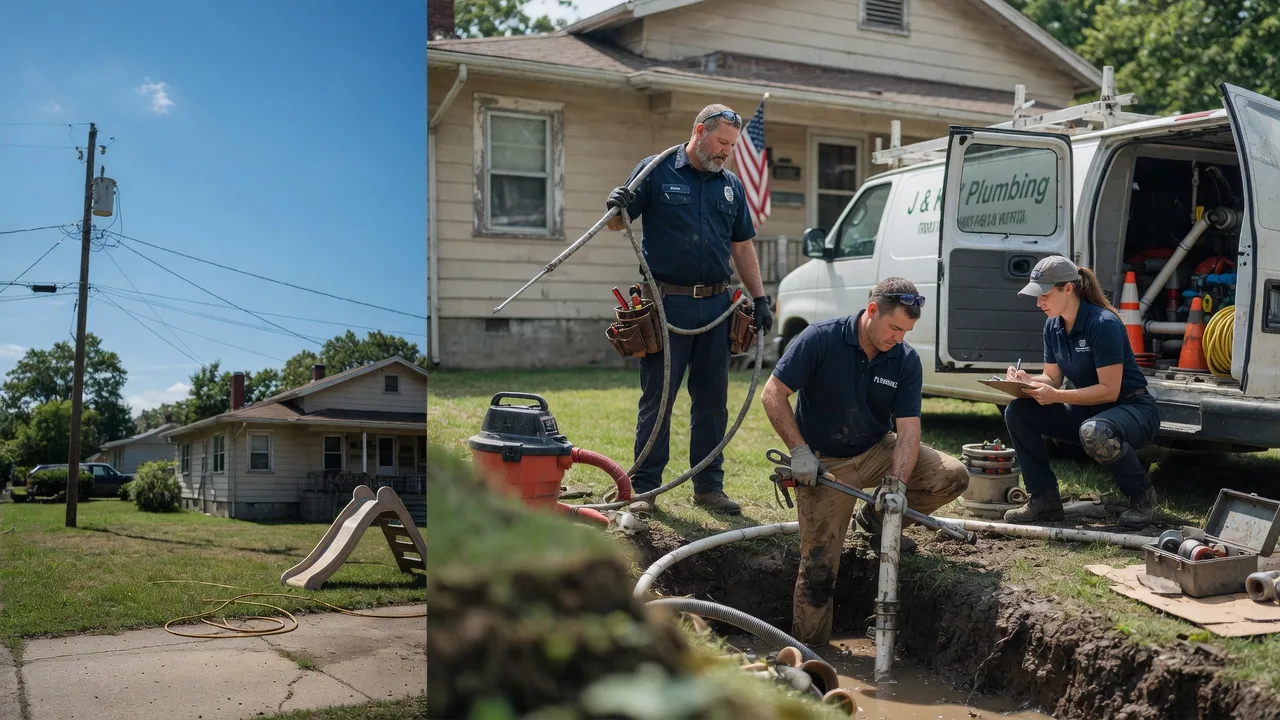 Drain Cleaning in Libertyville, IA near me